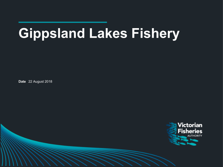 gippsland lakes fishery