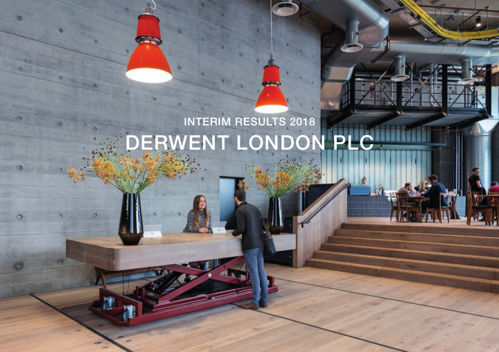 derwent london plc contents