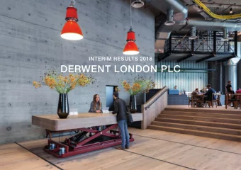 DERWENT LONDON PLC  CONTENTS Presenters  Contents  John Burns  Introduction and overview  01  Simon