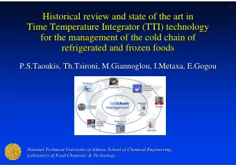 Historical review and state of the art in  Historical review and state of the art in  Time