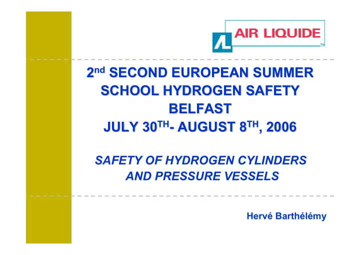 nd second european summer