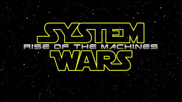 a long time ago in a galaxy far far away system wars i
