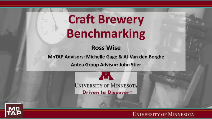 benchmarking