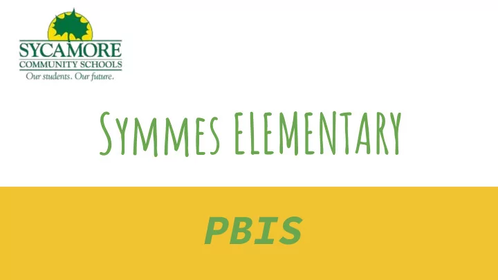 symmes elementary