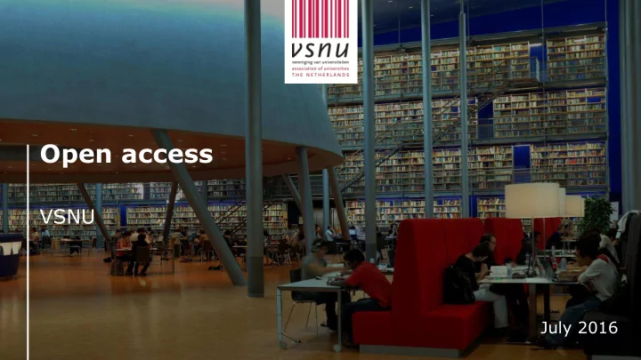 open access