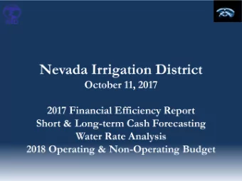 2017 Financial Efficiency Report  Finance, HR, Administration  Purchasing reductions over 31