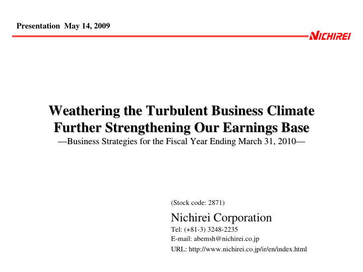 weathering the turbulent business climate weathering the