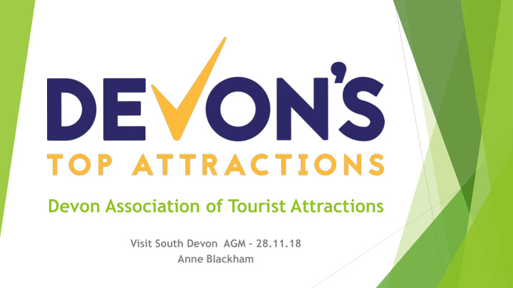 devon association of tourist attractions