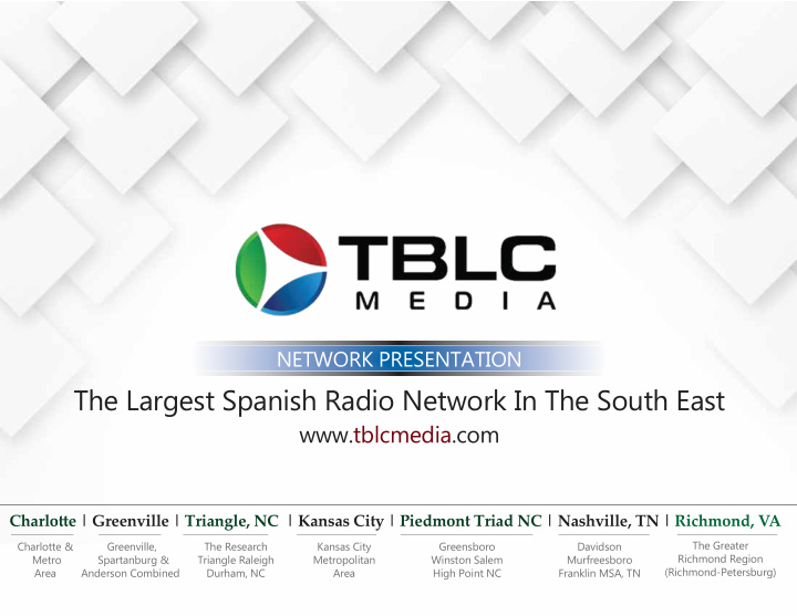 the largest spanish radio network in the south east