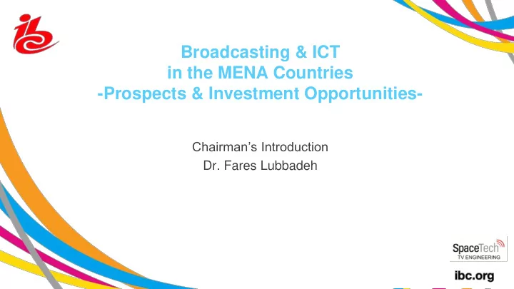broadcasting ict