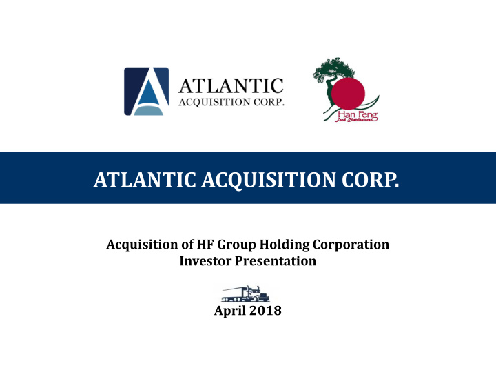 atlantic acquisition corp