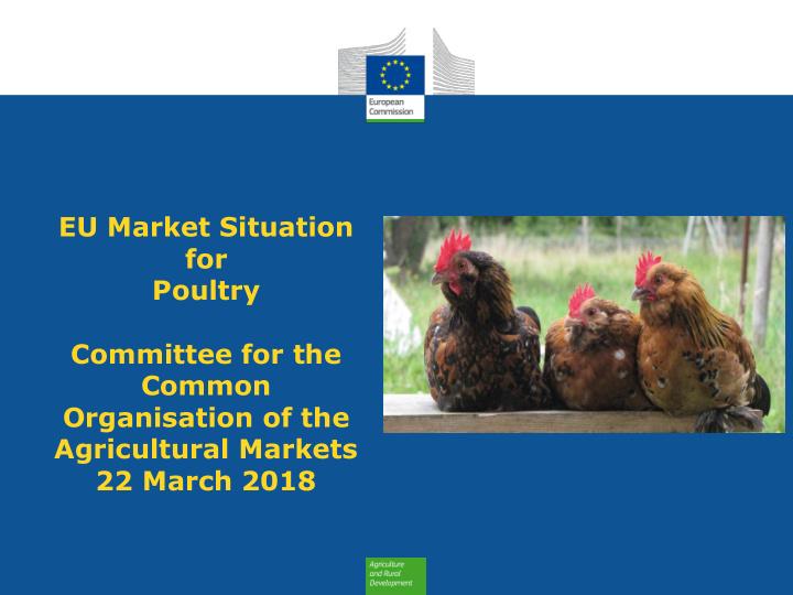 eu market situation for poultry committee for the common
