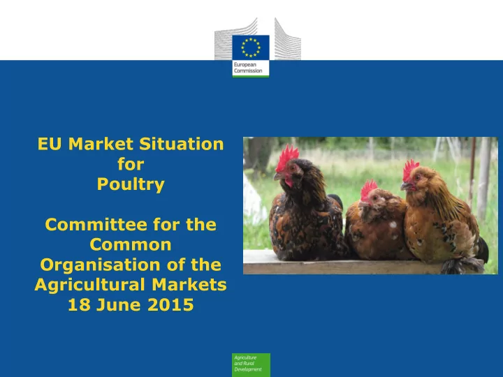 eu market situation