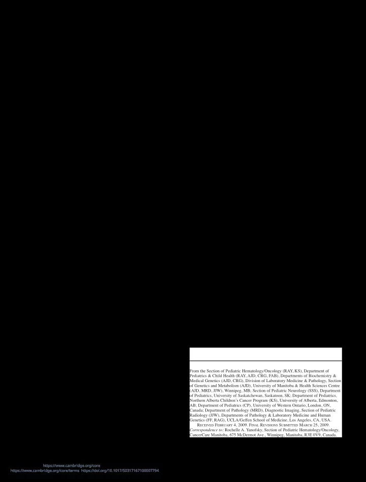ataxia telangiectasia atypical presentation and toxicity