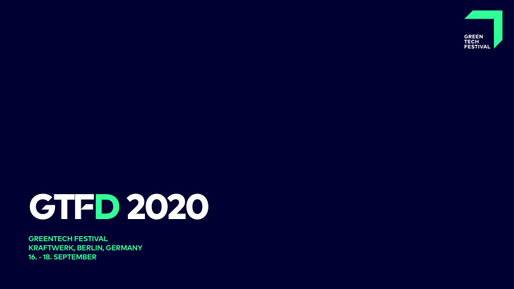 gtfd 2020