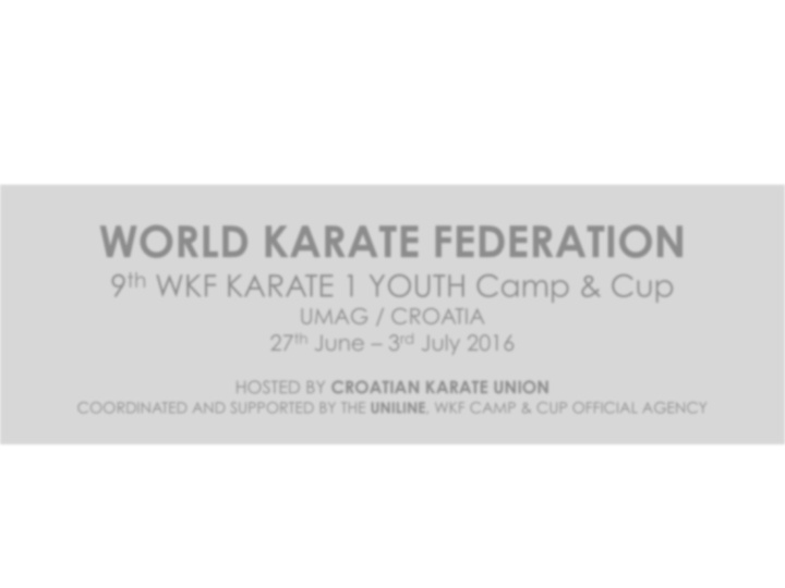 world karate federation