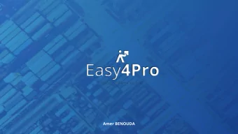 Amer BENOUDA  WHICH PROBLEM DO WE SOLVE ?  Time  consuming process  Limited number  of suppliers