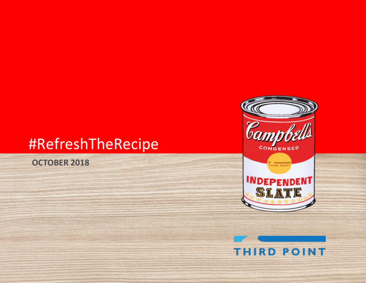 refreshtherecipe