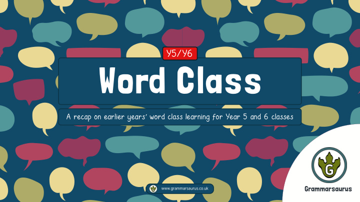 word class