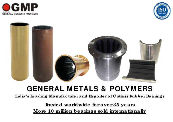 general metals polymers