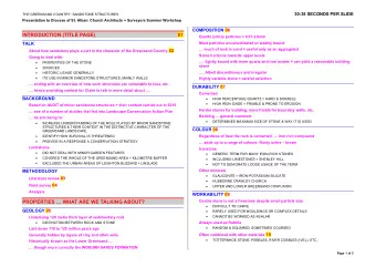 INTRODUCTION (TITLE PAGE) 01  Quartz (silica) particles = 0.07-2.0mm  Most particles unconsolidated