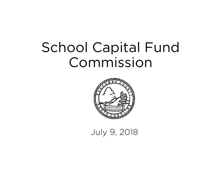 school capital fund commission