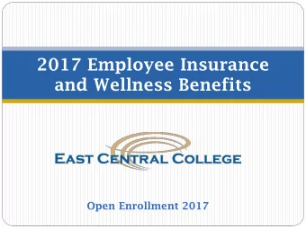 and Wellness Benefits  Open Enrollment 2017  TODAYS REWARDS  Orange Leaf  Special Sweet