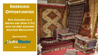 WARNING  Rug Life Is  Highly  Addictive  Our experience with  COVID-19 has placed a  new focus on