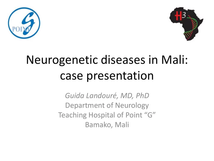 case presentation