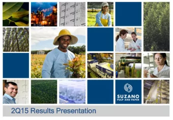 2Q  2Q15  15 Res  esults  ults Pr  Pres  esentati  entation  on  0  Disc  sclai  laime  mer