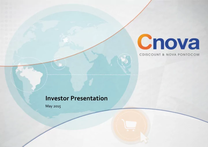 investor presentation