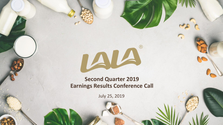 earnings results conference call