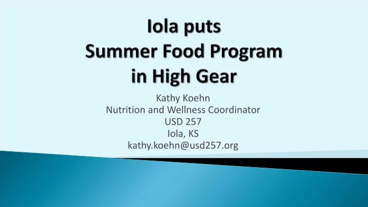 kathy koehn