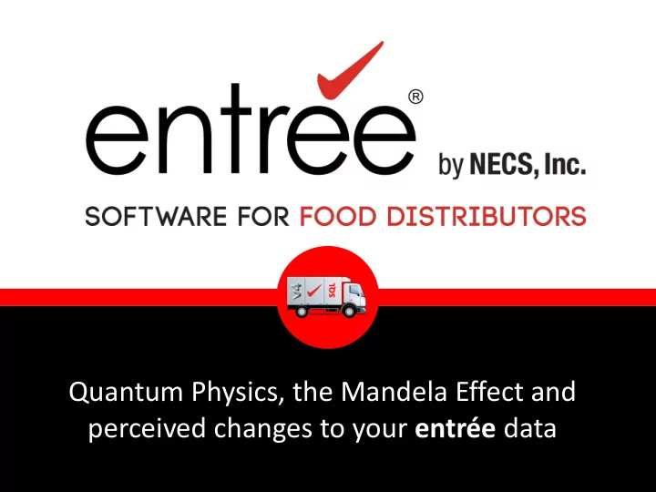 quantum physics the mandela effect and perceived changes