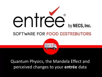 Quantum Physics, the Mandela Effect and perceived changes to your entre data  A technical