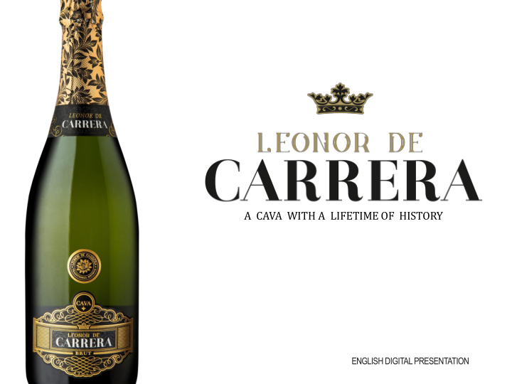 a cava with a lifetime of history