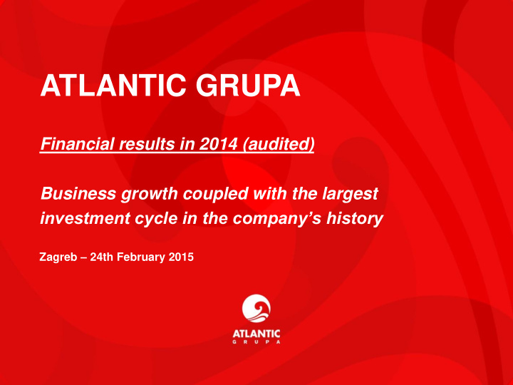 atlantic grupa