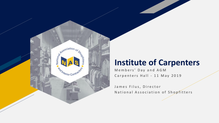 institute of carpenters