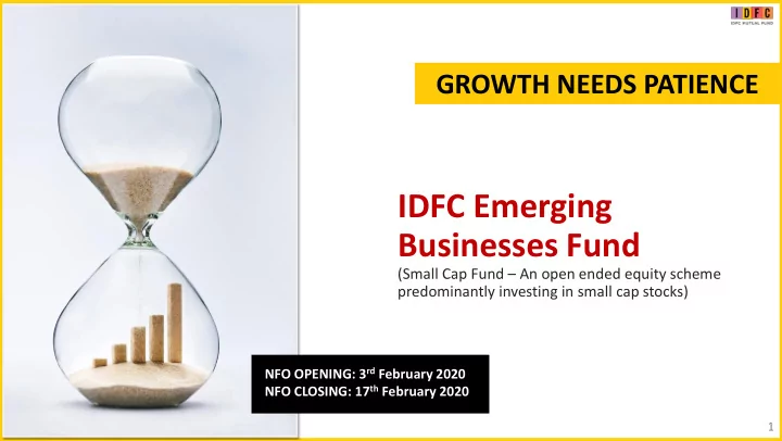 businesses fund