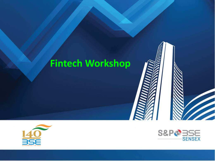 fintech workshop agenda