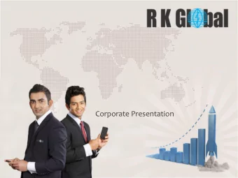 Corporate Presentation  About us  Incorporated in  Focused on  Service network in  A