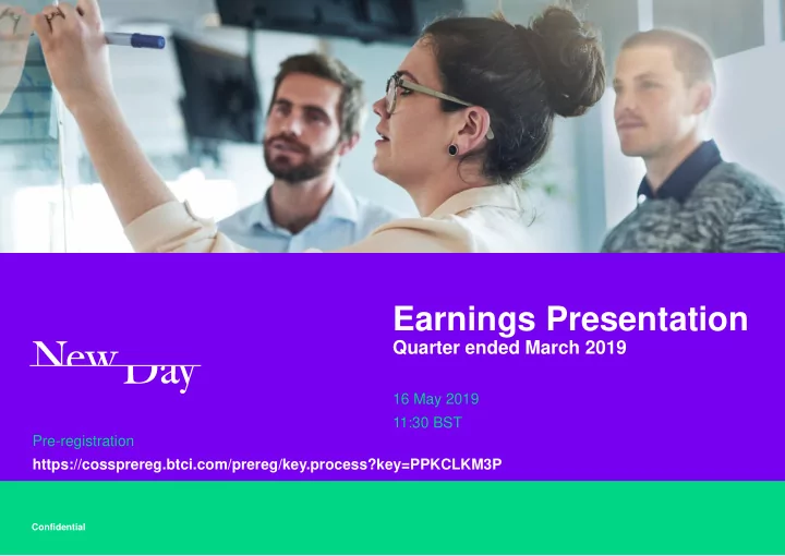earnings presentation