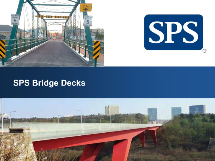 sps bridge decks sps technology