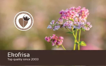 Ekofrisa  Top quality since 2003  UAB Ekofrisa was founded in 2003 with the idea to  develop and