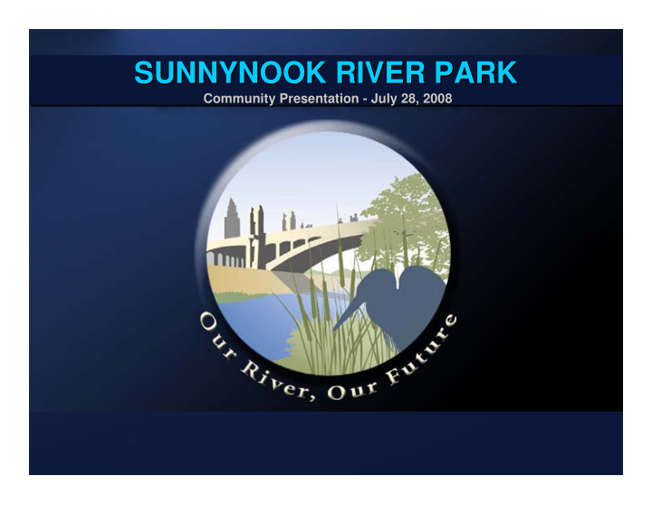 sunnynook river park sunnynook river park sunnynook river