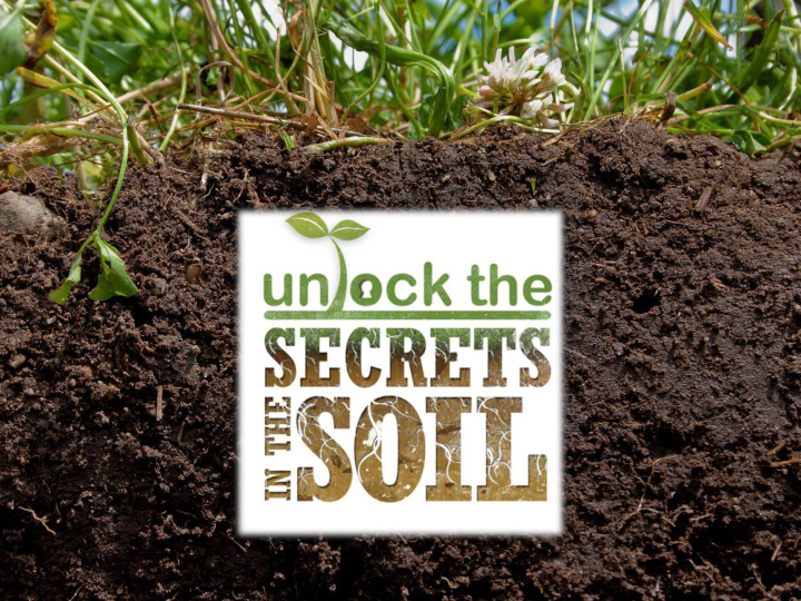 managing our soil resources sustainably