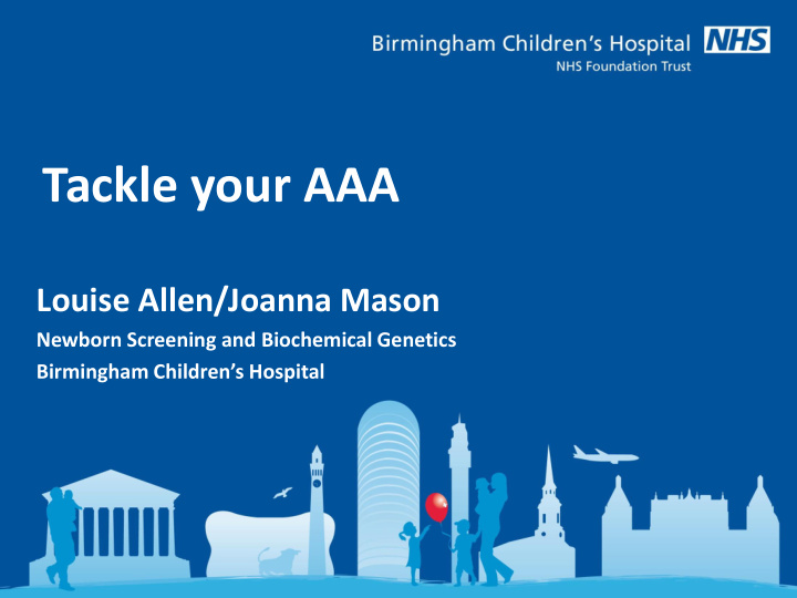 tackle your aaa