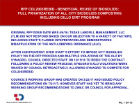 rfp cdl2003rebid beneficial reuse of biosolids full