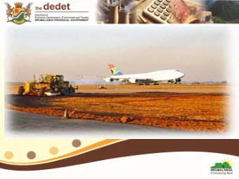 1  PRESENTATION OUTLINE    Project definition    Institutional framework (province)