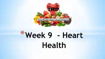 * Table Talk: What is something positive that has  happened this past week or that you are grateful